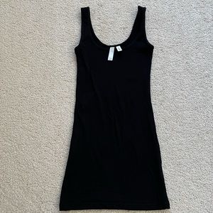 Bp by Nordstrom black thick strap tank, XS